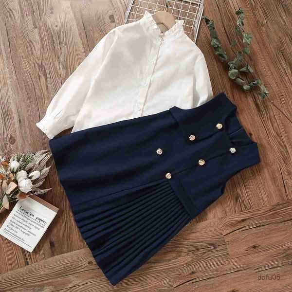 girl's dresses school uniform preppy girls clothes for teenagers baby elegant dress shirt spring autumn children costumes years r230805, Red;yellow
girl's dresses school uniform preppy girls clothes for teenagers baby elegant dress shirt spring autumn children costumes years r230805, Red;yellow