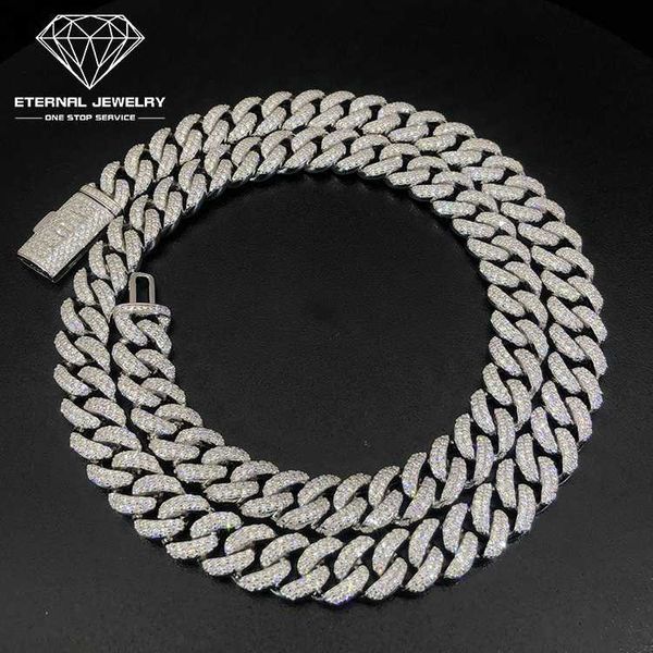 real iced out 22inches s925 sterling silver 10k 14k 18k gold d vvs moissanite diamond cuban link chain hiphop necklace
real iced out 22inches s925 sterling silver 10k 14k 18k gold d vvs moissanite diamond cuban link chain hiphop necklace