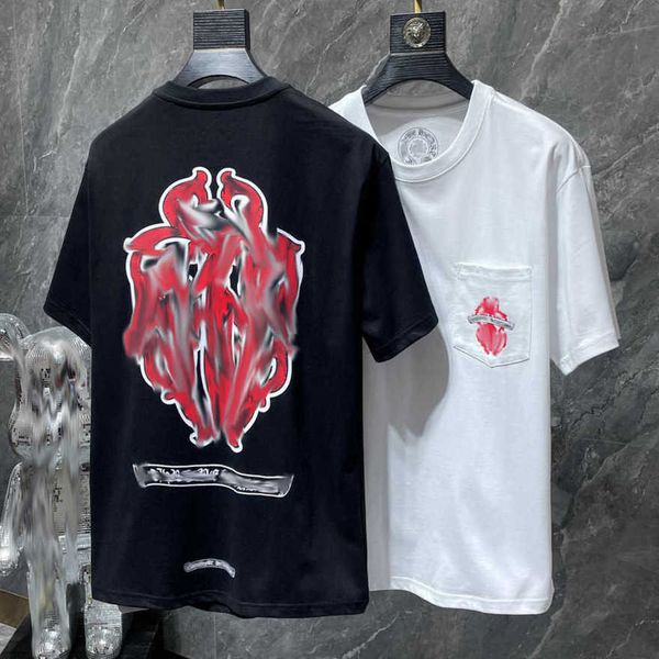 men's luxury classics t shirts brand ch t-shirts designers men women tees fashion horseshoe sanskrit cross print cotton tshirts casual, White;black
men's luxury classics t shirts brand ch t-shirts designers men women tees fashion horseshoe sanskrit cross print cotton tshirts casual, White;black