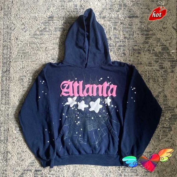 men's hoodies 2023 navy blue sp5der atlanta men women pink young thug spider hip hop 555555 sweatshirt star pulloversi7jz, Black
men's hoodies 2023 navy blue sp5der atlanta men women pink young thug spider hip hop 555555 sweatshirt star pulloversi7jz, Black