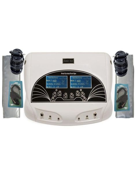 dual ionic cleanse detox machine tens massage therapy ionic detox foot spa machine footbath salon spa body care 1pcs by dhl a051511544
dual ionic cleanse detox machine tens massage therapy ionic detox foot spa machine footbath salon spa body care 1pcs by dhl a051511544
