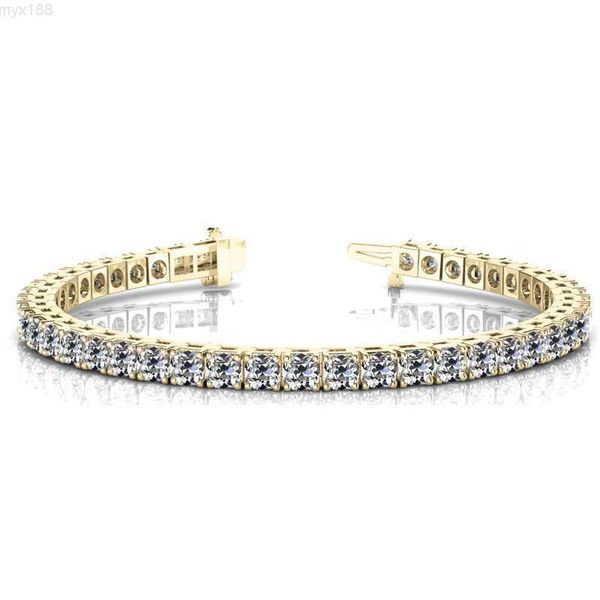 18cm length new 14k yellow gold 3.5mm colorless moissanite tennis bracelet for girls, Silver
18cm length new 14k yellow gold 3.5mm colorless moissanite tennis bracelet for girls, Silver