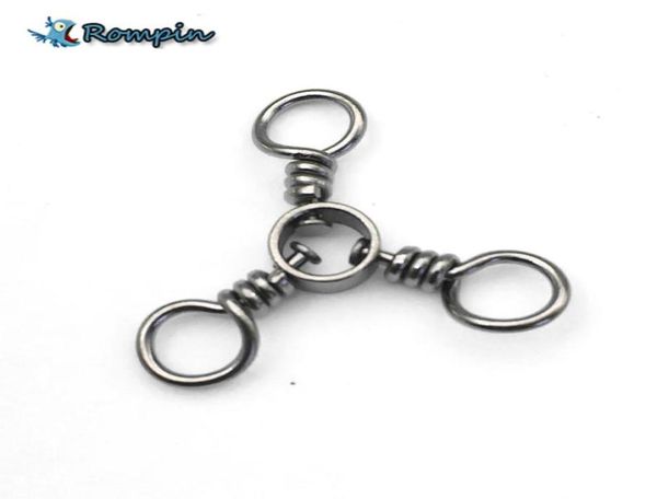 rompin 30pcslot 3 way swivel fishhooks accessories 3way fishing swivels solid rings connector fishing accessories5571256
rompin 30pcslot 3 way swivel fishhooks accessories 3way fishing swivels solid rings connector fishing accessories5571256