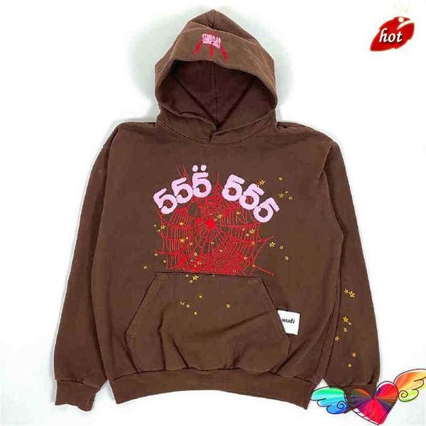 2022 red sp5der 555555 hoodie men women angel number puff pastry printing graphic spider web sweatshirts t220721jzye, Black
2022 red sp5der 555555 hoodie men women angel number puff pastry printing graphic spider web sweatshirts t220721jzye, Black