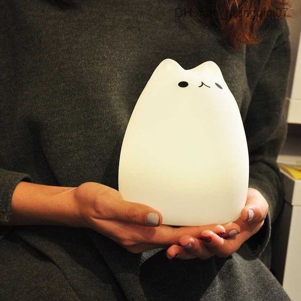 lamps shades silicone animal usb rechargeable portable led children night lights 7-color breathing dual light colorful cute cat kids bedside
lamps shades silicone animal usb rechargeable portable led children night lights 7-color breathing dual light colorful cute cat kids bedside