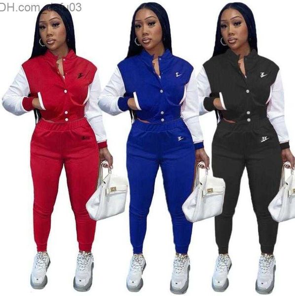 women's tracksuits women tracksuits two piece set designer winter baseball uniform jackets sweatpants outfits sweatsuits joggers pants, Gray
women's tracksuits women tracksuits two piece set designer winter baseball uniform jackets sweatpants outfits sweatsuits joggers pants, Gray