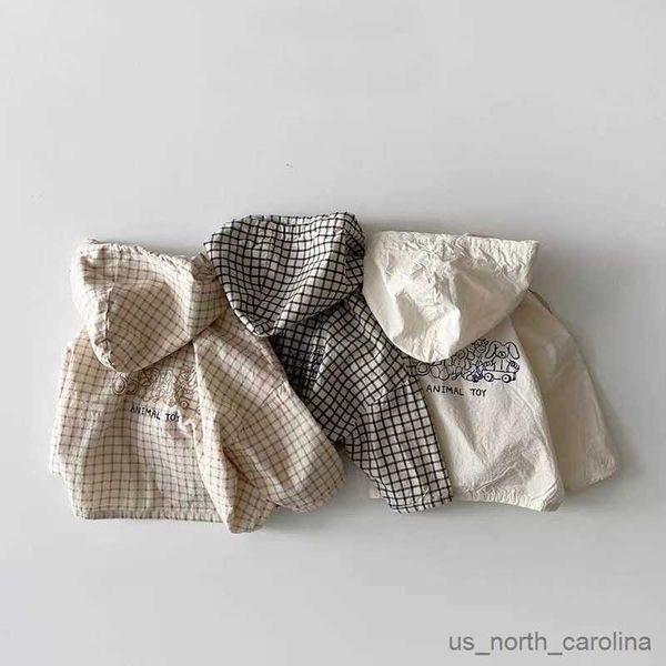 jackets 2023 new baby summer sunscreen jacket infant long sleeve plaid coat thin cotton children casual boy girl hoodie clothes r230805, Blue;gray
jackets 2023 new baby summer sunscreen jacket infant long sleeve plaid coat thin cotton children casual boy girl hoodie clothes r230805, Blue;gray