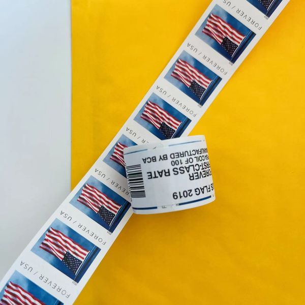 poatal mail usa flag for envelopes letters mailers shipping supplies wedding celebration anniversary graduation announcement
poatal mail usa flag for envelopes letters mailers shipping supplies wedding celebration anniversary graduation announcement