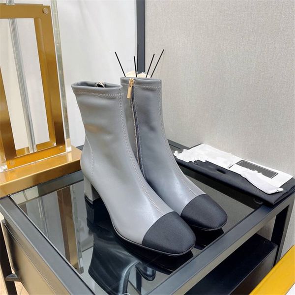 luxury design boots 2023 channel fashionable women's business work elegant decoration snow anti slip knight boots martin boots casual s, Black
luxury design boots 2023 channel fashionable women's business work elegant decoration snow anti slip knight boots martin boots casual s, Black