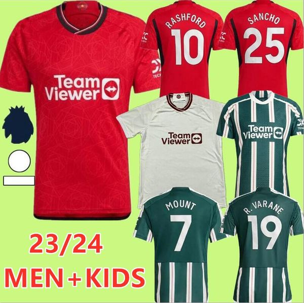 23 24 mount antony casemiro martinez eriksen soccer jerseys rashford 2023 2024 sancho b. fernandes fred manchesters sancho mans utds footbal, Black;yellow
23 24 mount antony casemiro martinez eriksen soccer jerseys rashford 2023 2024 sancho b. fernandes fred manchesters sancho mans utds footbal, Black;yellow