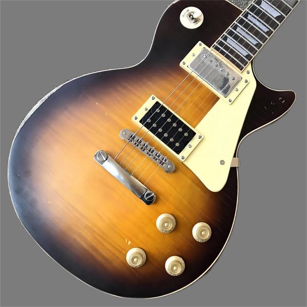 custom shop, relic electric guitar, one piece of body & neck, frets binding, tune-o-matic bridge, ing
custom shop, relic electric guitar, one piece of body & neck, frets binding, tune-o-matic bridge, ing