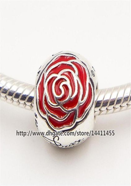 2015 new 925 sterling silver belle enchanted rose charm bead with red rose fits european jewelry bracelets necklaces & pendants229b1332401, Black
2015 new 925 sterling silver belle enchanted rose charm bead with red rose fits european jewelry bracelets necklaces & pendants229b1332401, Black