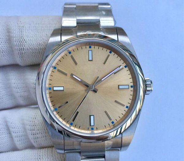 36mm women's watch ladies automatic mechanical watches womens stainless steel buckle sport waterproof fashion business watch woman wris, Slivery;brown
36mm women's watch ladies automatic mechanical watches womens stainless steel buckle sport waterproof fashion business watch woman wris, Slivery;brown