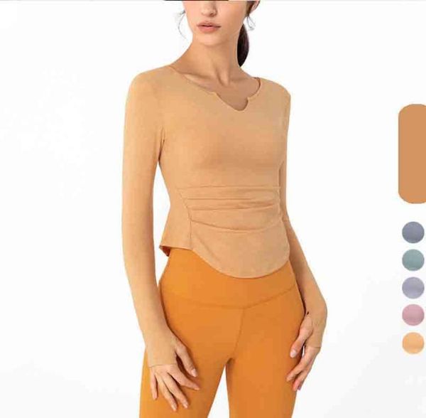 women tracksuit tees tshirt clothing slim yoga exercise fitness running quickdrying elastic vneck figure female long sleev1234308, White
women tracksuit tees tshirt clothing slim yoga exercise fitness running quickdrying elastic vneck figure female long sleev1234308, White