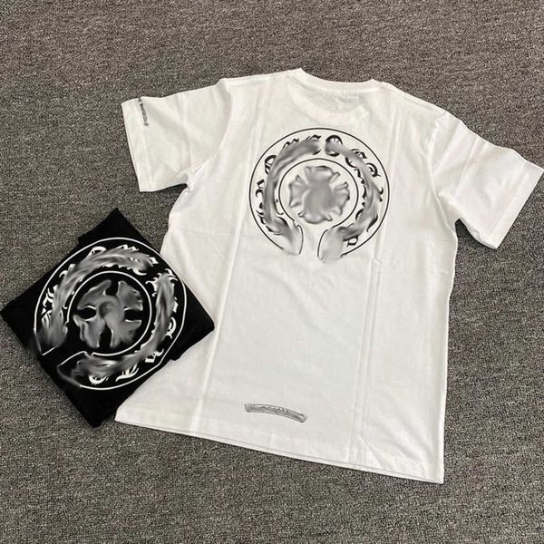 fashion luxury men's t shirt ch brand t-shirts designers men women tees horseshoe sanskrit cross print classics cotton t-shirt casual, White;black
fashion luxury men's t shirt ch brand t-shirts designers men women tees horseshoe sanskrit cross print classics cotton t-shirt casual, White;black