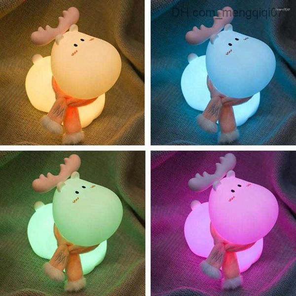 lamps shades night lights deer light cute energy-saving rgb led lamp usb charging baby feeding bedside for home z230805
lamps shades night lights deer light cute energy-saving rgb led lamp usb charging baby feeding bedside for home z230805