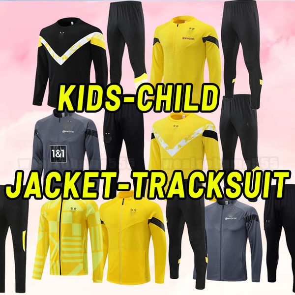 kids child reus 22/23 dortmund soccer tracksuits 2022 2023 bellingham reyna brandt emre can haller guerreiro hazard hummels tracksuit jacket, Black
kids child reus 22/23 dortmund soccer tracksuits 2022 2023 bellingham reyna brandt emre can haller guerreiro hazard hummels tracksuit jacket, Black