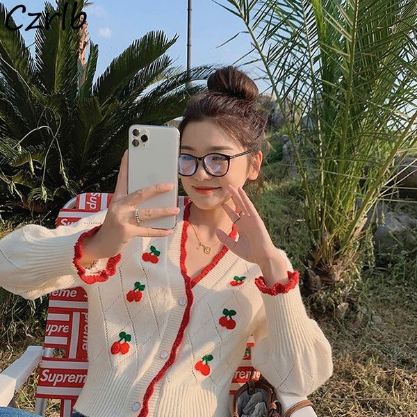 women's knits tees vneck cardigan women sweet floral outerwear dating holiday spring autumn tender knitted sweaters ins cozy casual tee, White
women's knits tees vneck cardigan women sweet floral outerwear dating holiday spring autumn tender knitted sweaters ins cozy casual tee, White