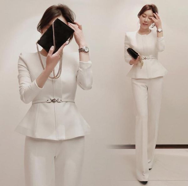 two piece dress twopiece professional suit female 2021 spring korean temperament longsleeved jacket high waist wide leg pants5480339, White
two piece dress twopiece professional suit female 2021 spring korean temperament longsleeved jacket high waist wide leg pants5480339, White