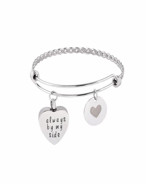 cremation urn diy charm wire bangle stainless steel pet human memorial jewlery expandable bracelet for ashes holder keepsake8366146, Black
cremation urn diy charm wire bangle stainless steel pet human memorial jewlery expandable bracelet for ashes holder keepsake8366146, Black