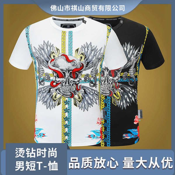 designer mens pp skull diamond t shirts short sleeve brand spring and summer high o-neck quality skulls tshirt tees phillip86hq, White;black
designer mens pp skull diamond t shirts short sleeve brand spring and summer high o-neck quality skulls tshirt tees phillip86hq, White;black