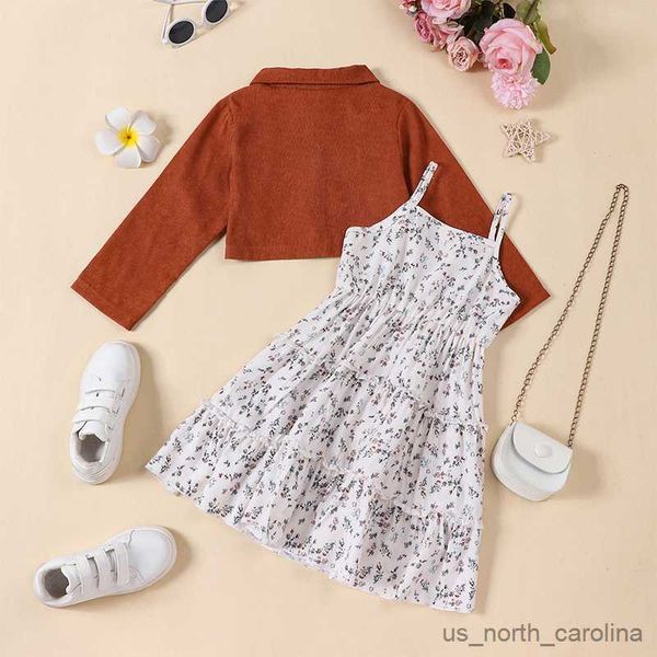 jackets pudcoco toddler kids girl 2pcs fall outfits sleeveless floral dress + long sleeve button down jacket set kid clothes 3-11t r230805, Blue;gray
jackets pudcoco toddler kids girl 2pcs fall outfits sleeveless floral dress + long sleeve button down jacket set kid clothes 3-11t r230805, Blue;gray