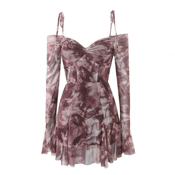 tie dyed mesh dress for women autumn and winter style girl off shoulder slim a line short skirt, Black;gray
tie dyed mesh dress for women autumn and winter style girl off shoulder slim a line short skirt, Black;gray