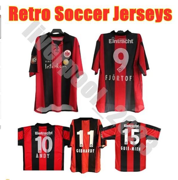 1998 2000 eintracht frankfurt retro soccer jerseys 98 00 fjortoft heldt yang vintage chen salou guie-mien classic football shirt uniform s-x, Black;yellow
1998 2000 eintracht frankfurt retro soccer jerseys 98 00 fjortoft heldt yang vintage chen salou guie-mien classic football shirt uniform s-x, Black;yellow