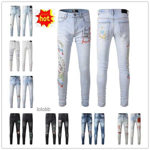 2023 new arrivals amirly mens luxury designer denim jeans holes trousers jean coolguy biker pants man clothing 3qry, Blue
2023 new arrivals amirly mens luxury designer denim jeans holes trousers jean coolguy biker pants man clothing 3qry, Blue