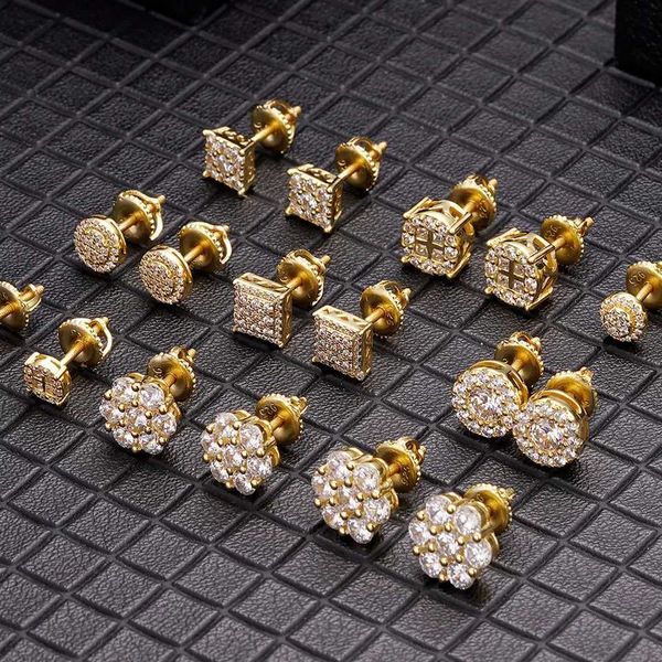 2023 fashion earrings for man 10k 18k gold plated 925 silver needle vvs moissanite real gold earrings, Golden
2023 fashion earrings for man 10k 18k gold plated 925 silver needle vvs moissanite real gold earrings, Golden