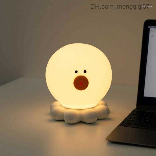 lamps shades night lights ocs silica pat light usb creativity gift evening baby feeding cartoons bedside led lamp z230809
lamps shades night lights ocs silica pat light usb creativity gift evening baby feeding cartoons bedside led lamp z230809