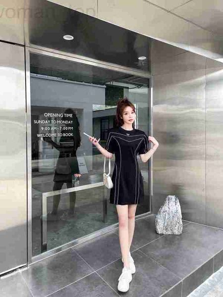 basic & casual dresses designer p family 23 spring/summer new girls' style triangle decorative open line design sense sports short slee, Black;gray
basic & casual dresses designer p family 23 spring/summer new girls' style triangle decorative open line design sense sports short slee, Black;gray