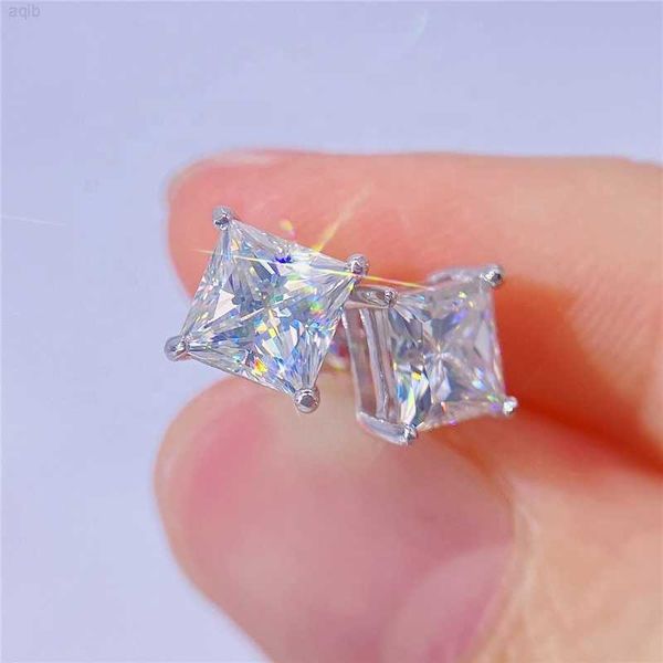 princess cut moissanite diamond earrings 925 silver stud earrings, Golden
princess cut moissanite diamond earrings 925 silver stud earrings, Golden