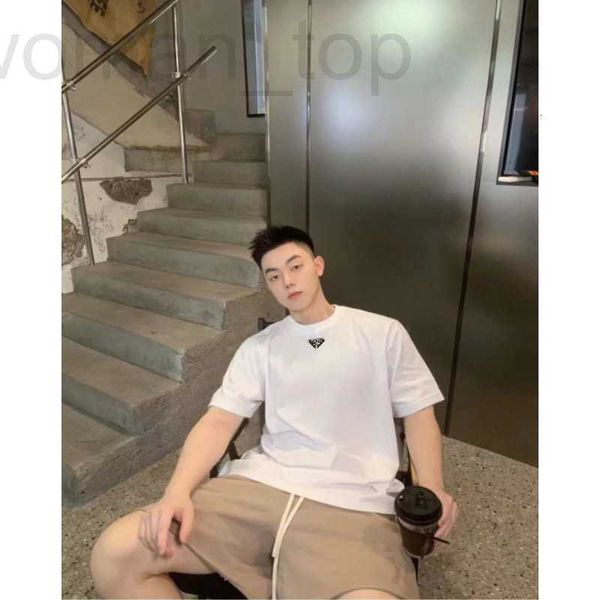 women's t-shirt designer 2023 new p family classic men's t-shirt solid round neck triangle short sleeve for men savw, White
women's t-shirt designer 2023 new p family classic men's t-shirt solid round neck triangle short sleeve for men savw, White