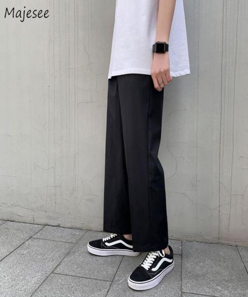 pants men black anklelength simple summer baggy 2xl allmatch daily retro korean style teens harajuku streetwear wide leg pant4002950
pants men black anklelength simple summer baggy 2xl allmatch daily retro korean style teens harajuku streetwear wide leg pant4002950