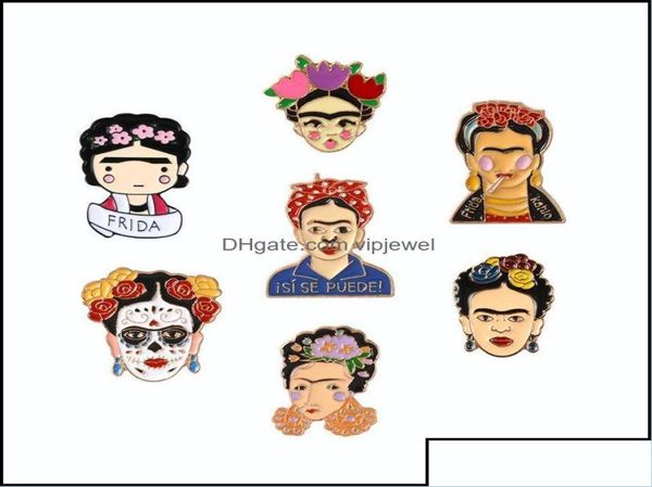 pins brooches pins jewelry painter mexican artist enamel for women metal decoration brooch bag button lapel pin bdehome otpwm2935004, Gray
pins brooches pins jewelry painter mexican artist enamel for women metal decoration brooch bag button lapel pin bdehome otpwm2935004, Gray