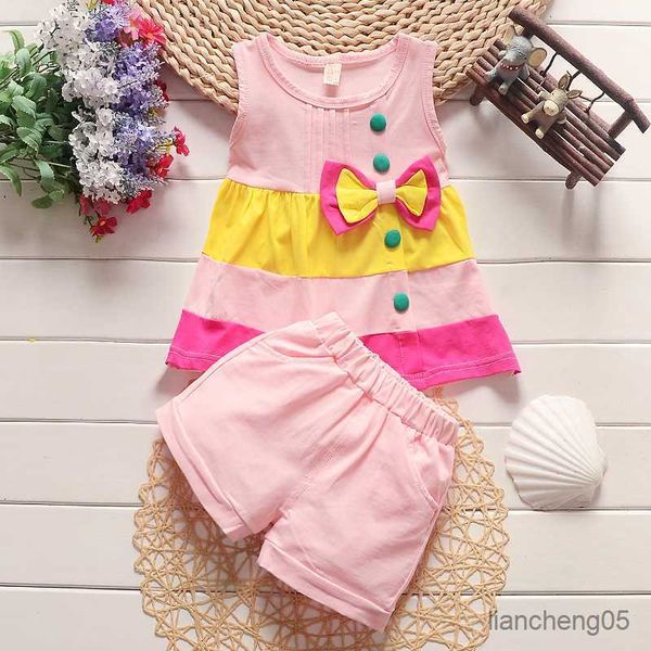 clothing sets baby summer girls set fashion bow suits cotton vest shorts 2pcs outfits girls kids clothes for infant newborn cute set r230805, White
clothing sets baby summer girls set fashion bow suits cotton vest shorts 2pcs outfits girls kids clothes for infant newborn cute set r230805, White