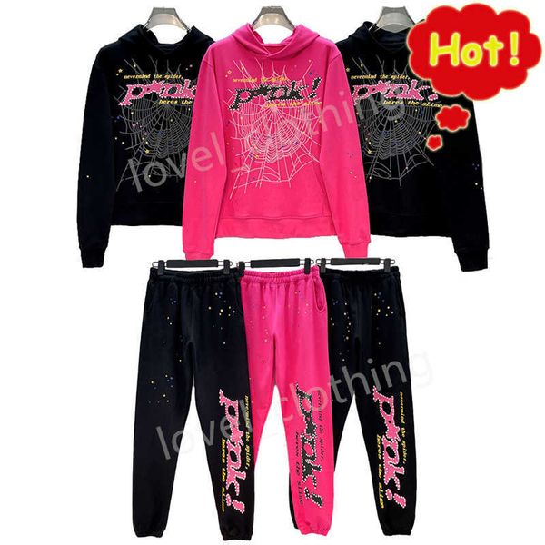 sp5der young thug pink men women hoodie designer fashion foam print spider web graphic letter sweatshirts pullovers clothing size s-xlvx2n, Black
sp5der young thug pink men women hoodie designer fashion foam print spider web graphic letter sweatshirts pullovers clothing size s-xlvx2n, Black