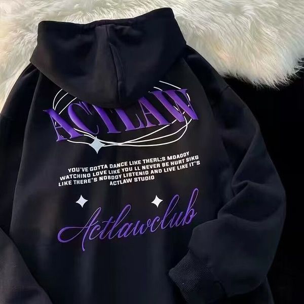 women's hoodies sweatshirts 2023 vintage printed woman harajuku loose y2k streetwear hip hop gothic oversized men 230804, Black
women's hoodies sweatshirts 2023 vintage printed woman harajuku loose y2k streetwear hip hop gothic oversized men 230804, Black