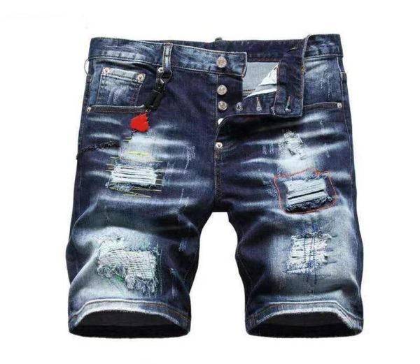 20ss hip hop ripped jeans shorts designer clothing distressed slim fit motorcycle biker denim for men s mans pants pour hommes4378167, Blue
20ss hip hop ripped jeans shorts designer clothing distressed slim fit motorcycle biker denim for men s mans pants pour hommes4378167, Blue