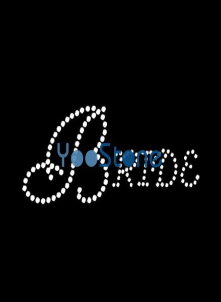 design word bride rhinestone transfer iron on fix applique fix motif for girls dresses 20pcs8664009, Black
design word bride rhinestone transfer iron on fix applique fix motif for girls dresses 20pcs8664009, Black