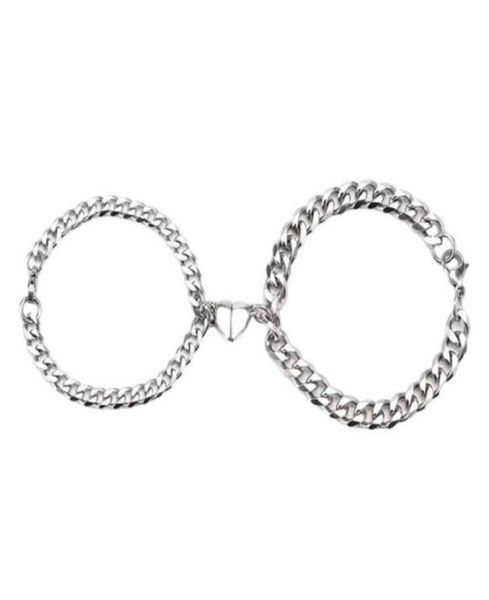 2x heart magnet attract bracelet jewelry classic adjustable attraction for daughter couple boyfriend relationship lover27336563683529, Black
2x heart magnet attract bracelet jewelry classic adjustable attraction for daughter couple boyfriend relationship lover27336563683529, Black