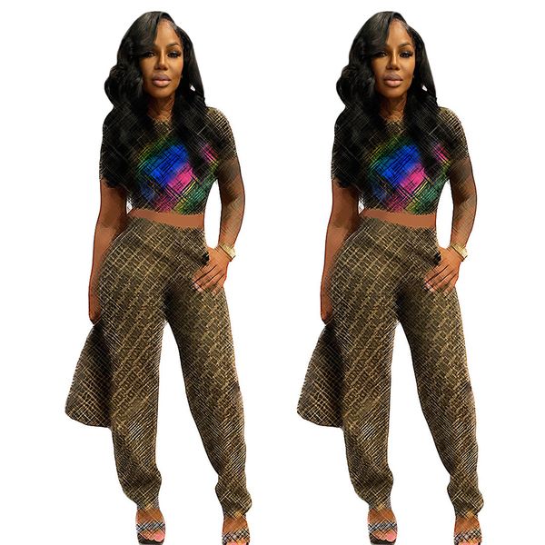 q6024 letter printed tracksuits for women short sleeve o-neck and sports pants casual brand 2 piece sets, Gray
q6024 letter printed tracksuits for women short sleeve o-neck and sports pants casual brand 2 piece sets, Gray
