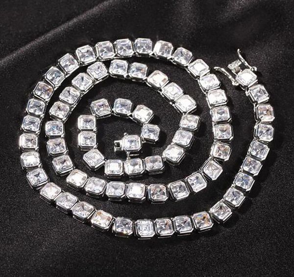 6mm 1 row solitaire tennis chain necklace silver finish lab diamonds cubic zircon earring men women gift jewelry 1622inch3979633, Black
6mm 1 row solitaire tennis chain necklace silver finish lab diamonds cubic zircon earring men women gift jewelry 1622inch3979633, Black