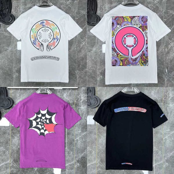classics men's luxury t shirt brand ch t-shirts designers men women tees fashion horseshoe sanskrit cross print cotton t-shirt casual, White;black
classics men's luxury t shirt brand ch t-shirts designers men women tees fashion horseshoe sanskrit cross print cotton t-shirt casual, White;black