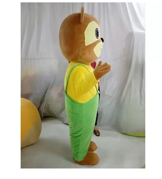 overalls bear mascot costume halloween christmas fancy party dress advertising leaflets clothings carnival adults outfit, Red;yellow
overalls bear mascot costume halloween christmas fancy party dress advertising leaflets clothings carnival adults outfit, Red;yellow