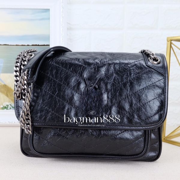 fashion niki vintage designer bag calfskin leather womens chain shoulder bags fashion shopping handbag clutch flap messenger crossbody tote
fashion niki vintage designer bag calfskin leather womens chain shoulder bags fashion shopping handbag clutch flap messenger crossbody tote