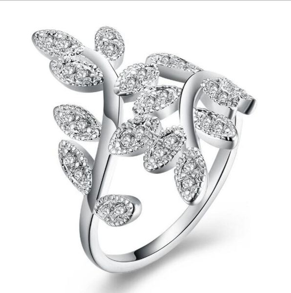 new leaf ring an olive branch silver plated 925 silver certification ring for female jewelry 4725259, Golden;silver
new leaf ring an olive branch silver plated 925 silver certification ring for female jewelry 4725259, Golden;silver