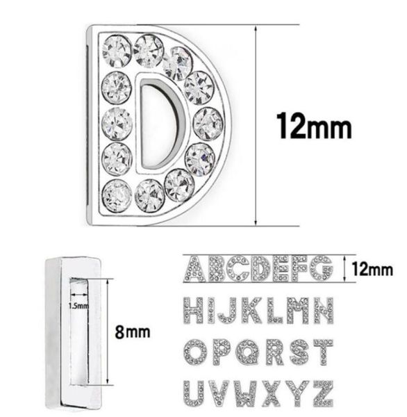 1300pclot 8mm bling slide letter az silver color diy charms full rhinestones english alphabet fit for 8mm leather wristband keyc9376355, Bronze;silver
1300pclot 8mm bling slide letter az silver color diy charms full rhinestones english alphabet fit for 8mm leather wristband keyc9376355, Bronze;silver