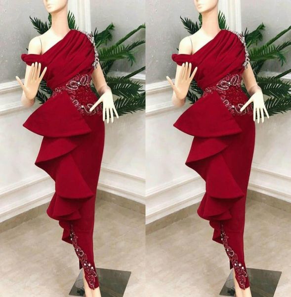 2020 real picture red evening dresses satin ruffles lace beaded off shoulder mermaid prom dress custom made plus size cocktail par1622140, Black;red
2020 real picture red evening dresses satin ruffles lace beaded off shoulder mermaid prom dress custom made plus size cocktail par1622140, Black;red